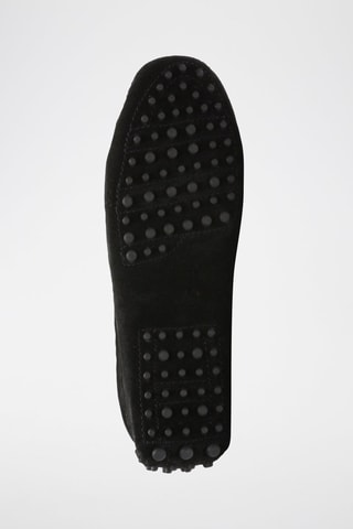 Mocassins en nubuck Wales - Noir