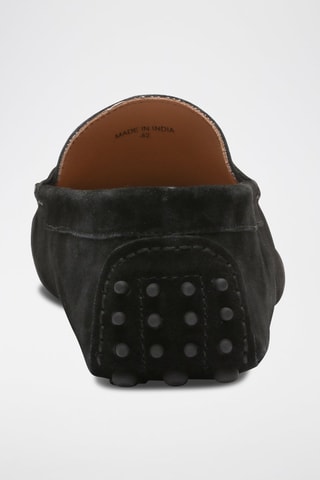 Mocassins en nubuck Wales - Noir