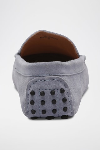 Mocassins en nubuck Wales - Bleu