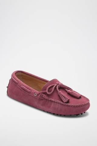Mocassins en nubuck Lily - Rose