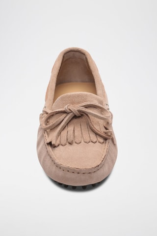 Mocassins en nubuck Emma - Rose