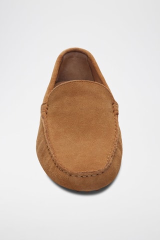 Mocassins en nubuck Lenny - Marron