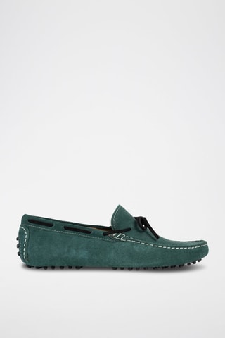 Mocassins en nubuck Quid - Vert