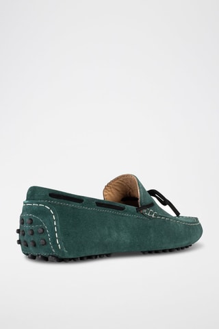 Mocassins en nubuck Quid - Vert