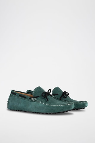 Mocassins en nubuck Quid - Vert
