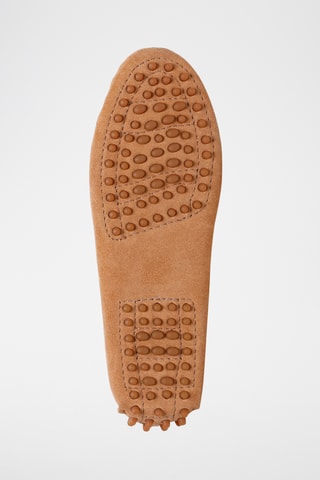 Mocassins en nubuck Newton - Beige