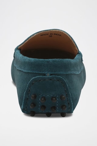 Mocassins en nubuck Deira - Bleu