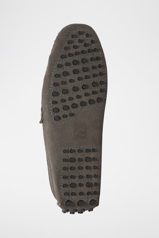 Mocassins en nubuck Rivoro - Gris