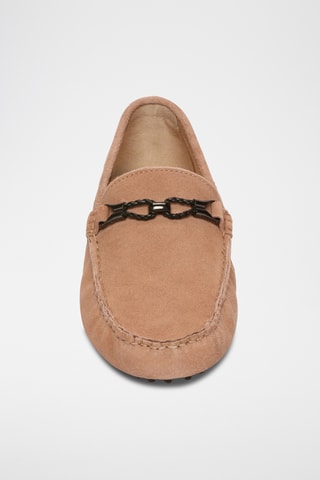 Mocassins en nubuck Jace - Marron