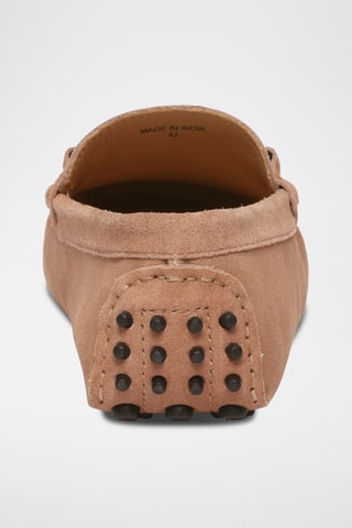 Mocassins en nubuck Jace - Marron