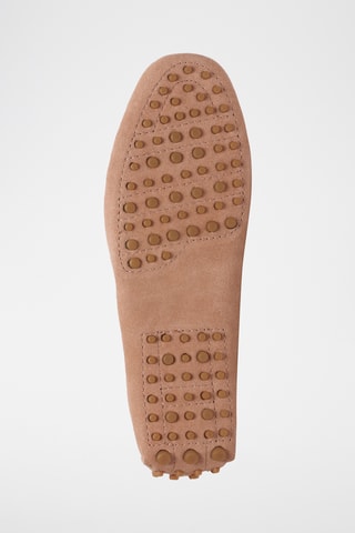 Chaussures bateau en nubuck Ethan - Marron