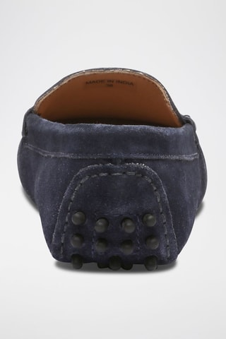 Mocassins en nubuck Deira - Bleu