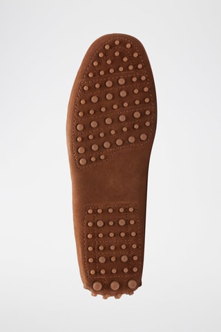 Mocassins en nubuck Phillip - Marron