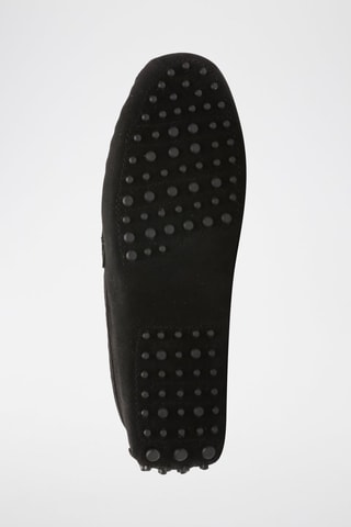 Mocassins en nubuck Philip - Noir