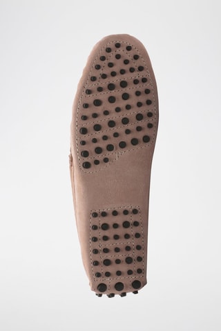 Mocassins en nubuck Wales - Rose