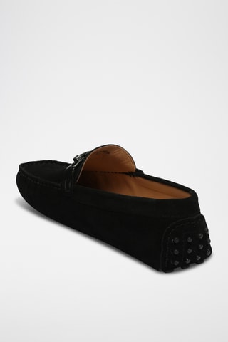 Mocassins en cuir Trenton - Noir