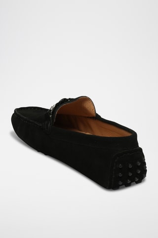 Mocassins en nubuck Jace - Noir