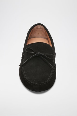 Mocassins en nubuck Fabian - Noir
