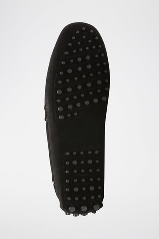 Mocassins en nubuck Fabian - Noir