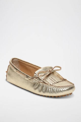 Mocassins en cuir Powys - Doré