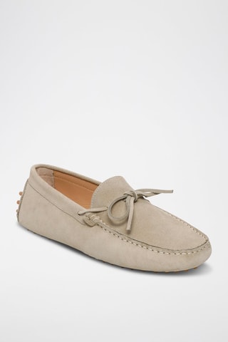 Mocassins en nubuck Duke - Beige
