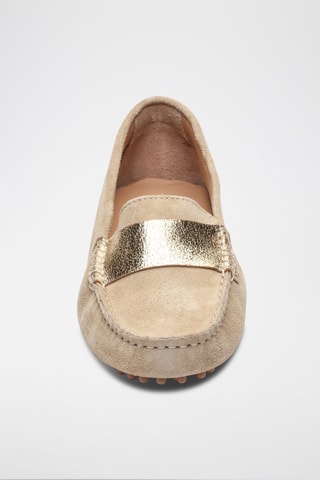 Mocassins en nubuck Meloa - Beige