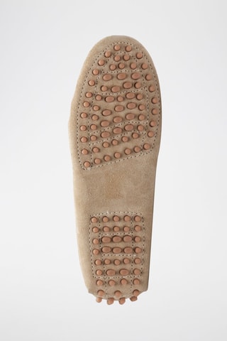 Mocassins en nubuck Meloa - Beige