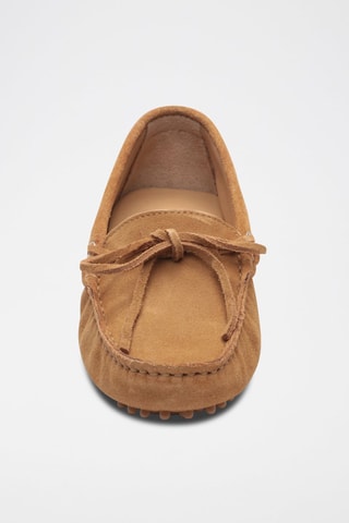 Mocassins en nubuck Kate - Marron