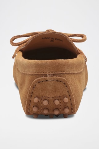 Mocassins en nubuck Kate - Marron