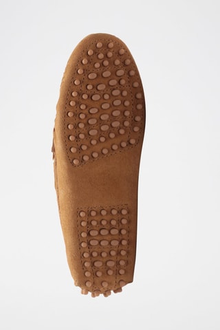 Mocassins en nubuck Kate - Marron