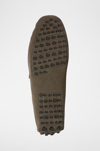 Mocassins en nubuck Darren - Kaki