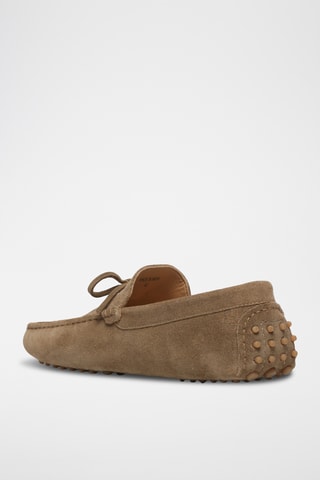 Mocassins en nubuck Fabian - Kaki