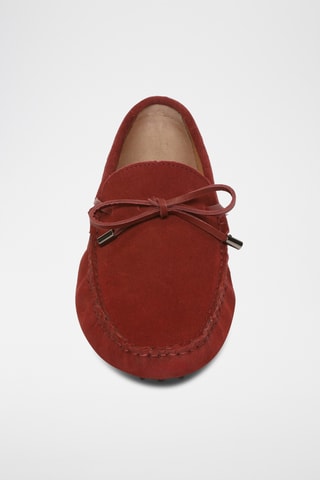 Mocassins en cuir Archy - Marron