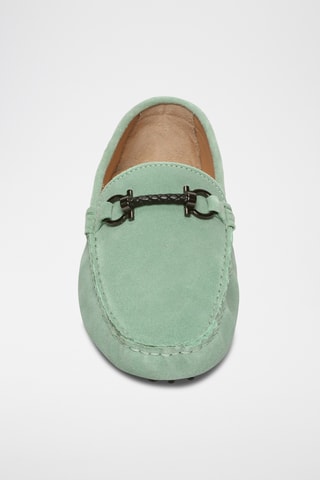 Mocassins en cuir Trenton - Vert