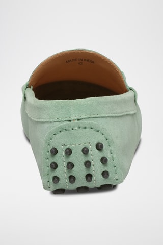 Mocassins en cuir Trenton - Vert