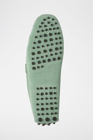 Mocassins en cuir Trenton - Vert