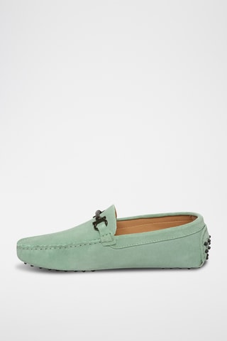 Mocassins en cuir Trenton - Vert