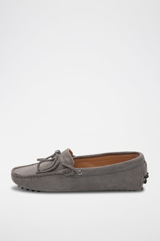 Mocassins en nubuck Kate - Gris