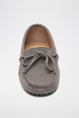 Mocassins en nubuck Kate - Gris