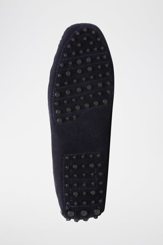 Mocassins en nubuck Kurt - Marron