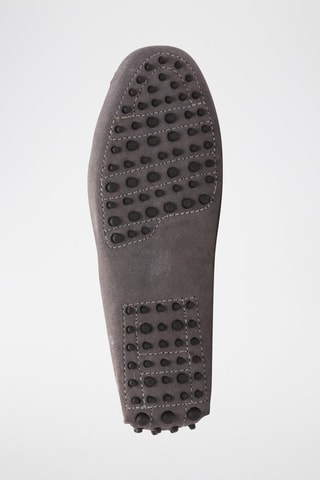 Mocassins en cuir Felix - Gris