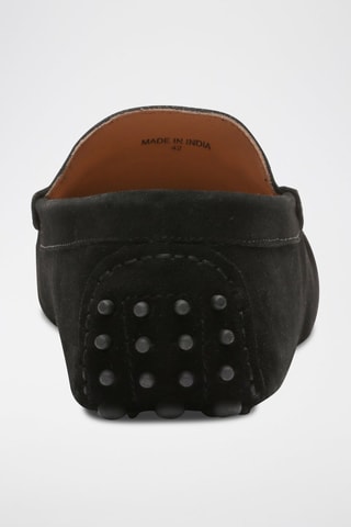 Mocassins en nubuck Harold - Noir