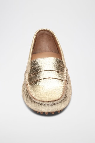 Mocassins en cuir Deira - Doré