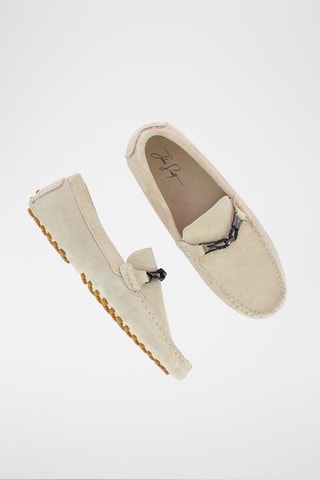 Mocassins en nubuck Kurt - Beige