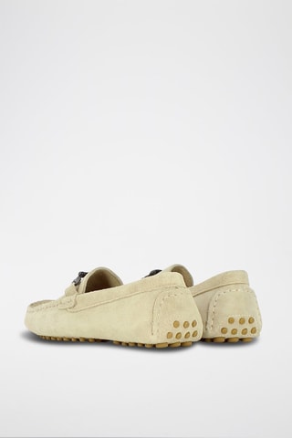 Mocassins en nubuck Kurt - Beige