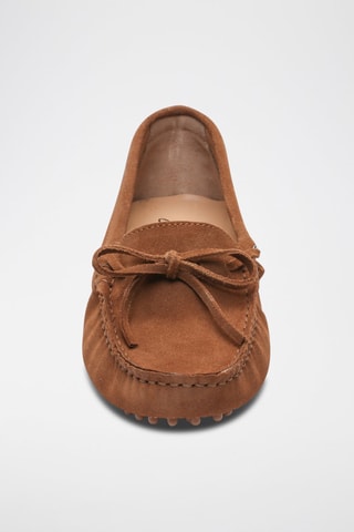 Mocassins en nubuck Kate - Marron