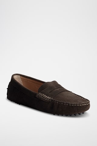 Mocassins en nubuck Deira - Kaki