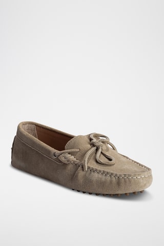 Mocassins en nubuck Kate - Beige