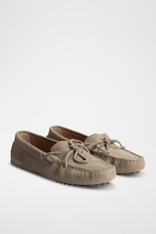 Mocassins en nubuck Kate - Beige