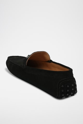 Mocassins en nubuck Harold - Noir
